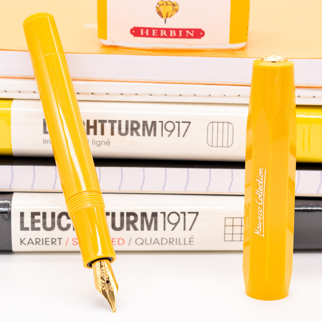 Kaweco Collector's Sport Fountain Pen - Honey | Truphae