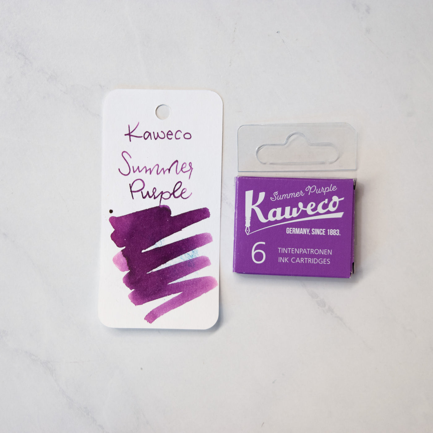 Kaweco Summer Purple Ink Cartridges
