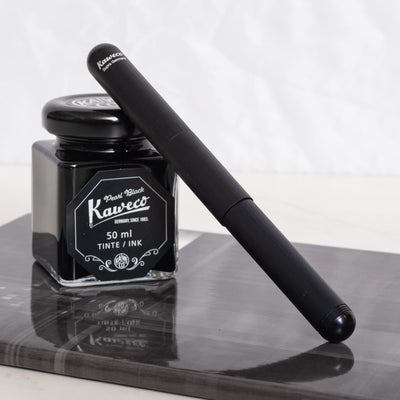 Kaweco Supra Aluminum Black Fountain Pen Aluminum