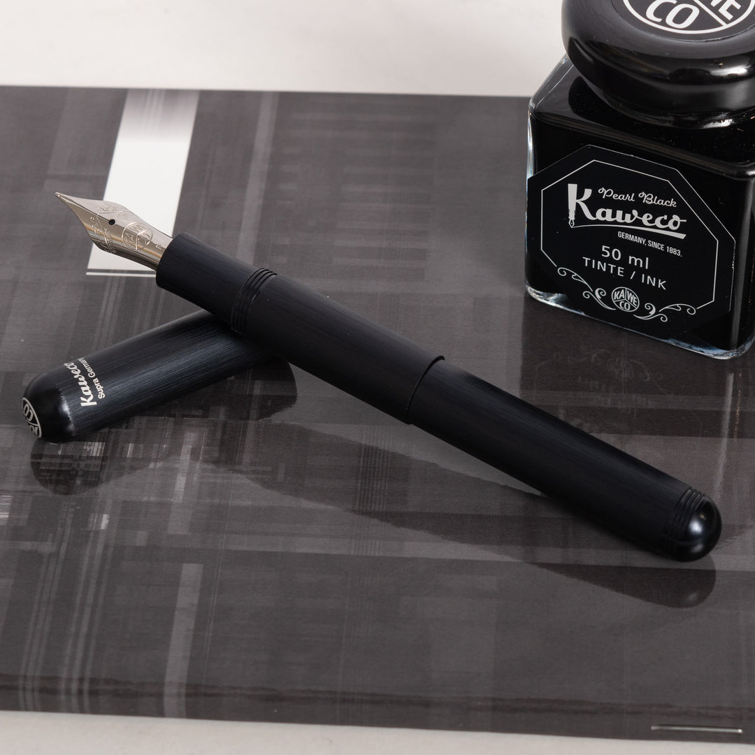 Kaweco-Supra-Aluminum-Black-