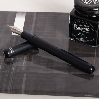 Kaweco Supra Aluminum Black Fountain Pen