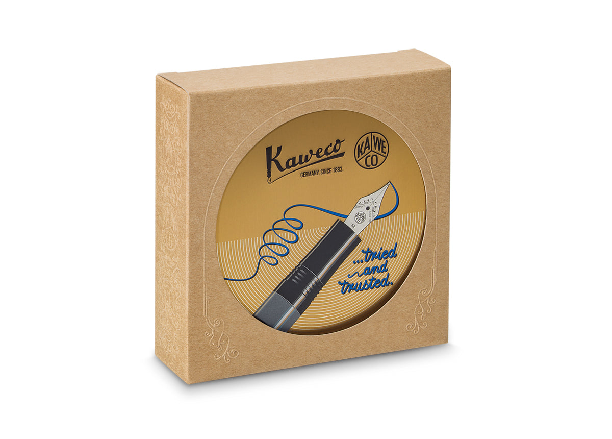 Kaweco Piston Filler Sport Black Set Packaging