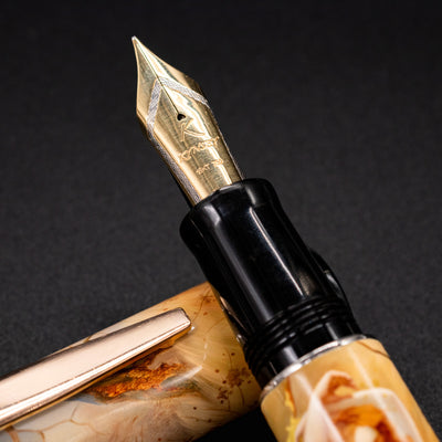 Kynsey Aphrodite Fountain Pen 18k Gold Nib