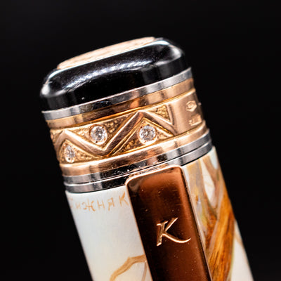 Kynsey Aphrodite Fountain Pen Diamonds