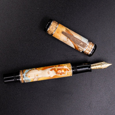 Kynsey Aphrodite Fountain Pen Hand Painted