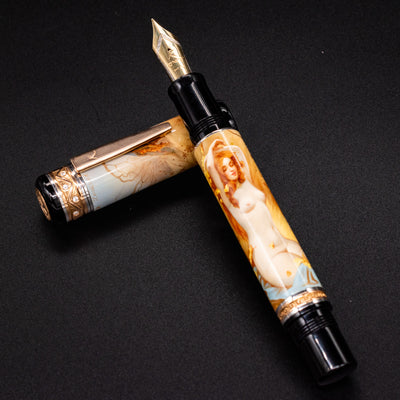 Kynsey Aphrodite Fountain Pen Russian Lacquer Art