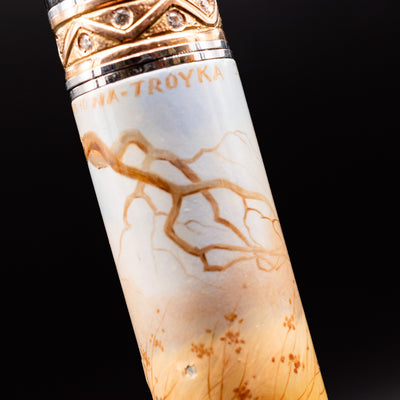 Kynsey Aphrodite Fountain Pen Signature