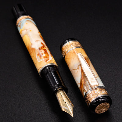 Kynsey Aphrodite Fountain Pen Solid 18k Gold