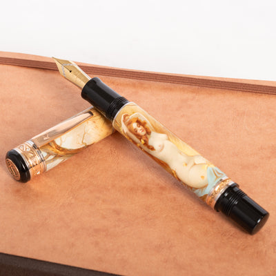 Kynsey Aphrodite Hand Painted Fountain Pen Limited Edition