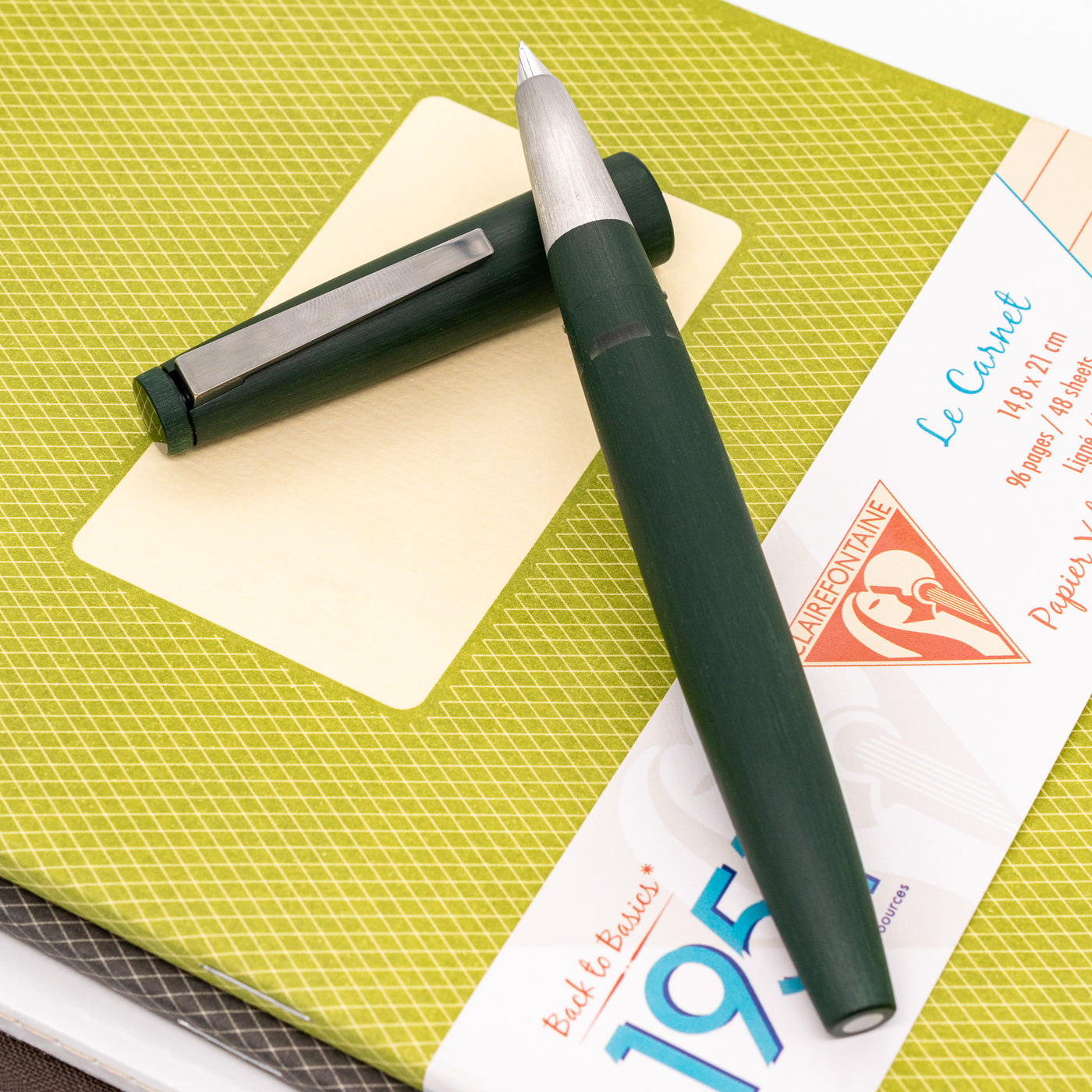 LAMY 2000 Pine Green Fountain Pen Limited Edition