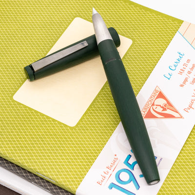 LAMY 2000 Pine Green Fountain Pen Limited Edition