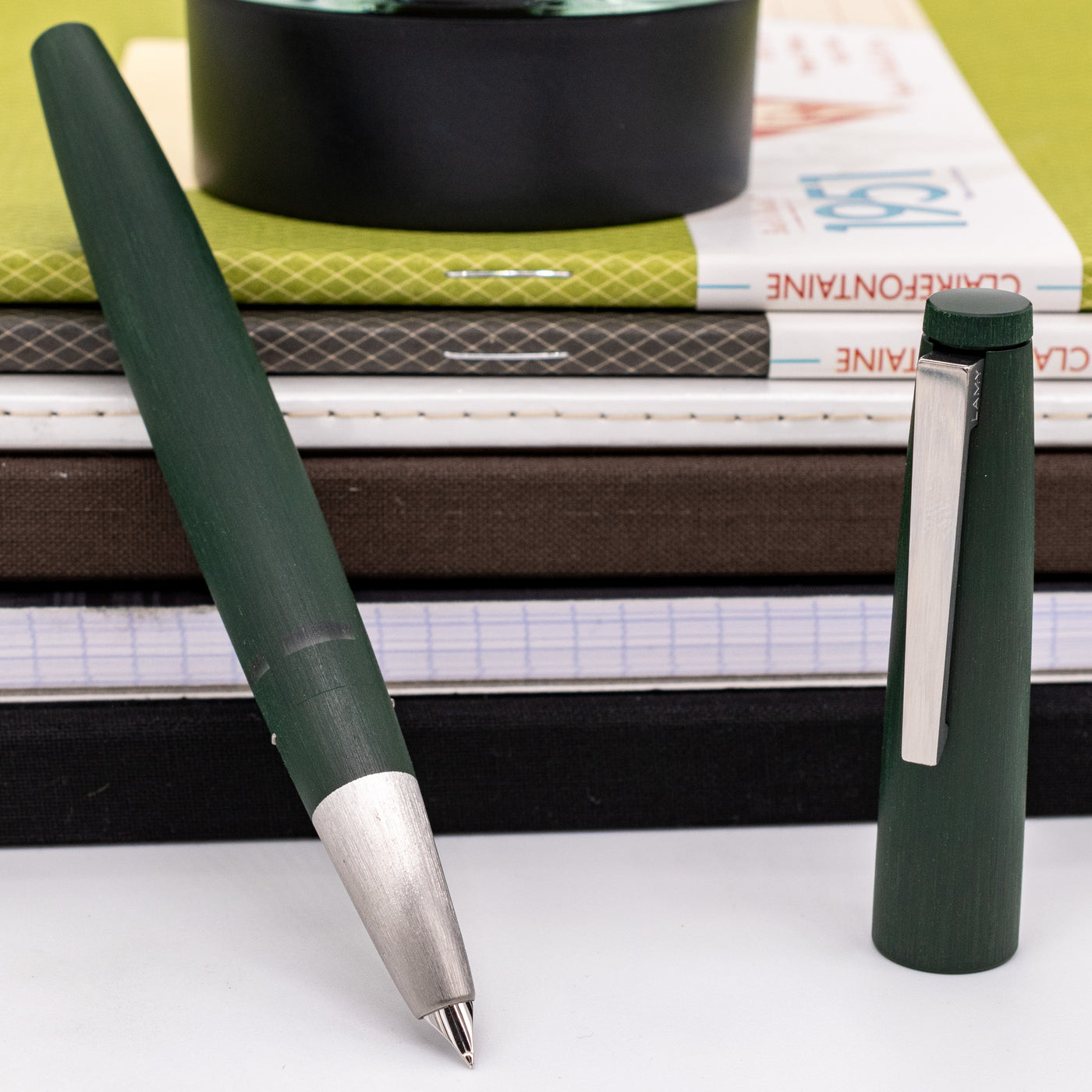 LAMY 2000 Pine Green Fountain Pen