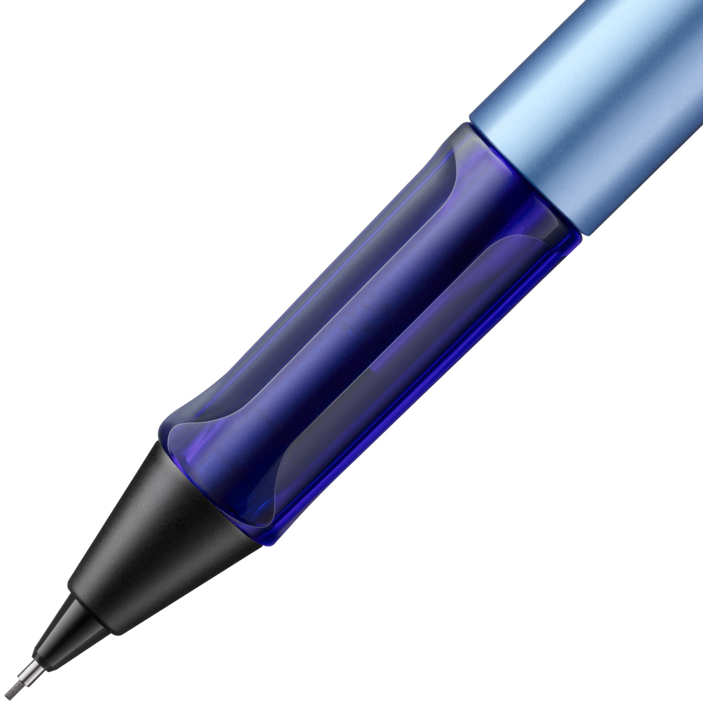 LAMY AL-star Special Edition Aquatic Mechanical Pencil blue grip section