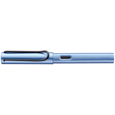 LAMY AL-star Special Edition Aquatic Fountain Pen capped blue