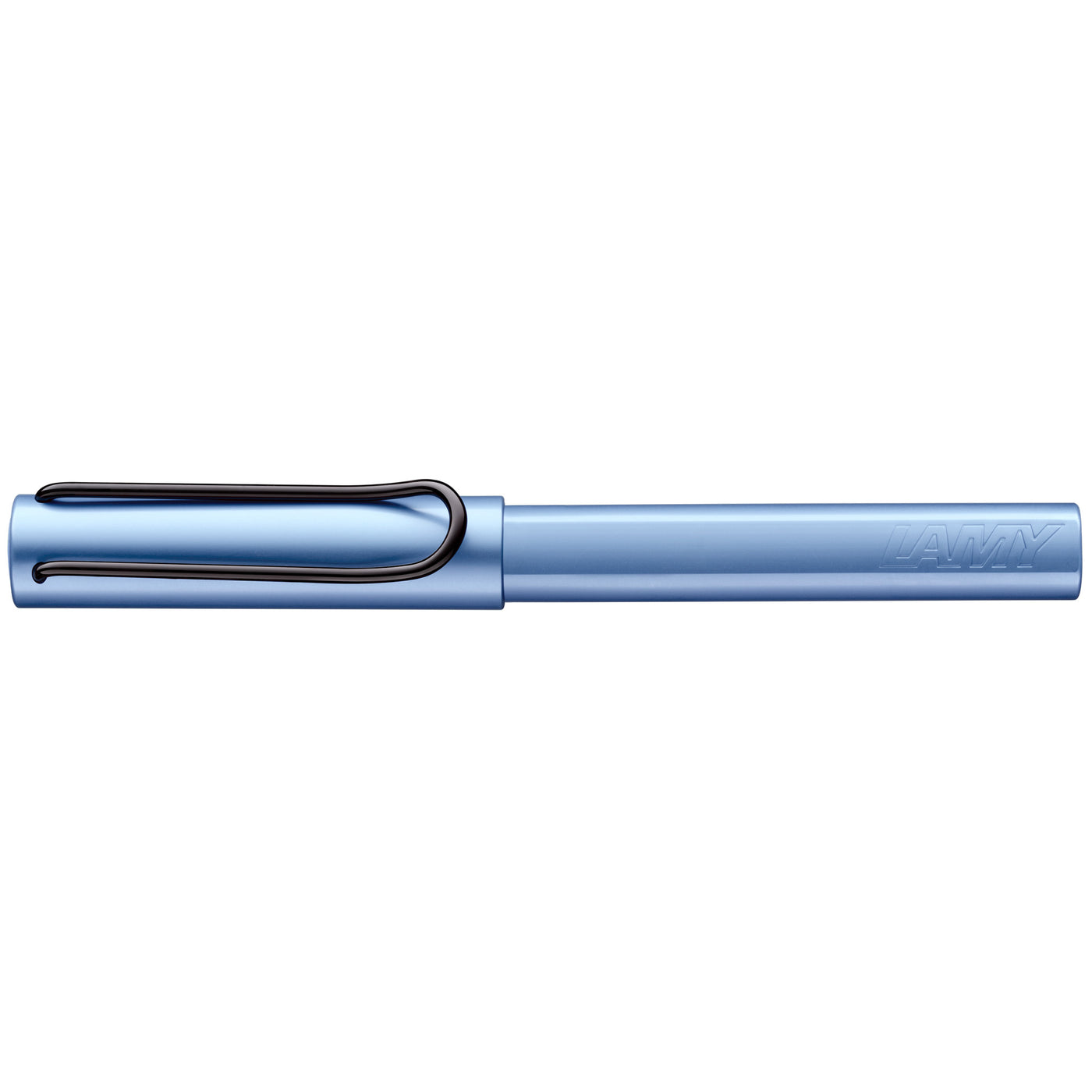 LAMY AL-star Special Edition Aquatic Rollerball Pen capped aluminum