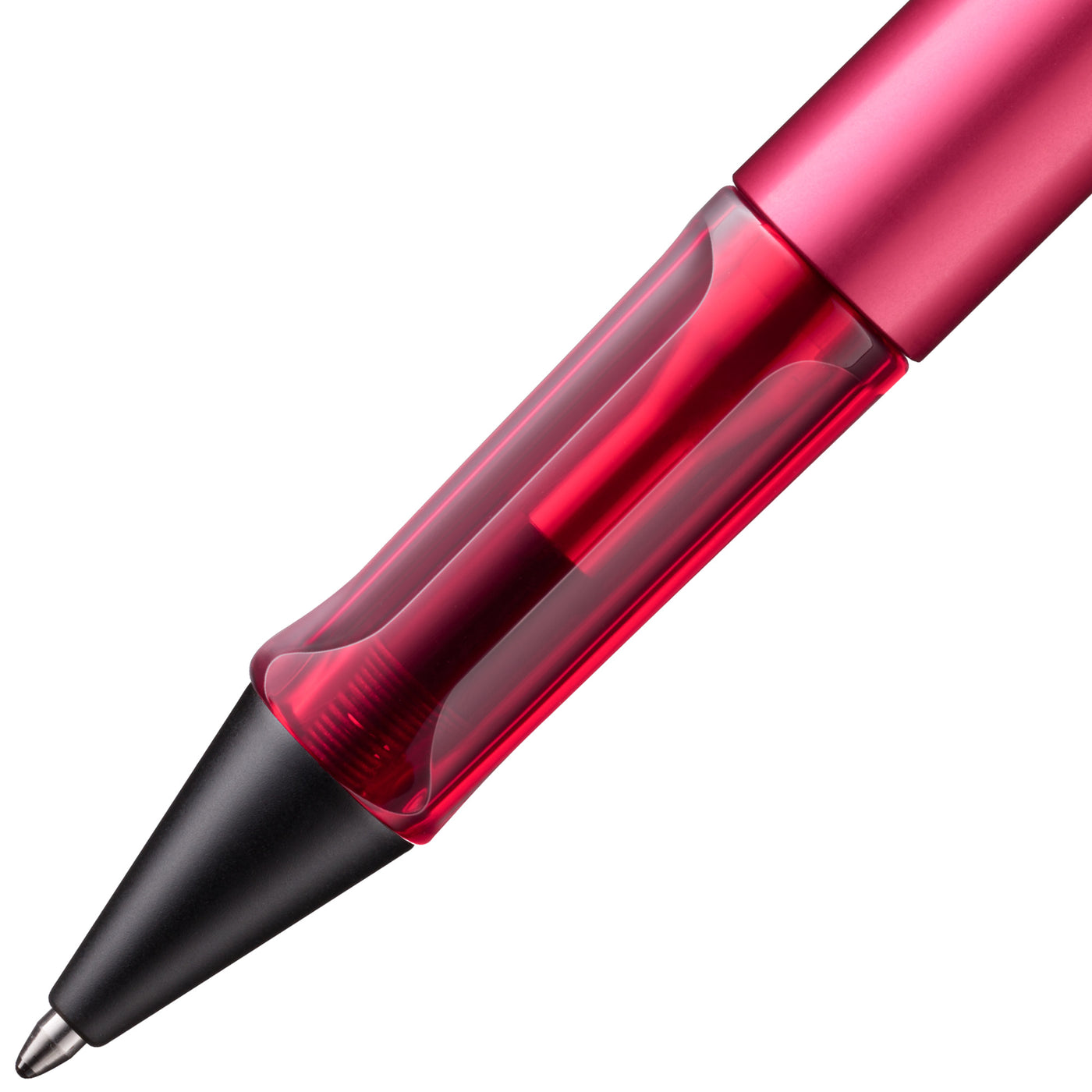 LAMY AL-star Special Edition Fiery Ballpoint Pen red grip section