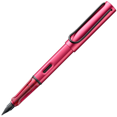 LAMY AL-star Special Edition Fiery Fountain Pen pink red aluminum