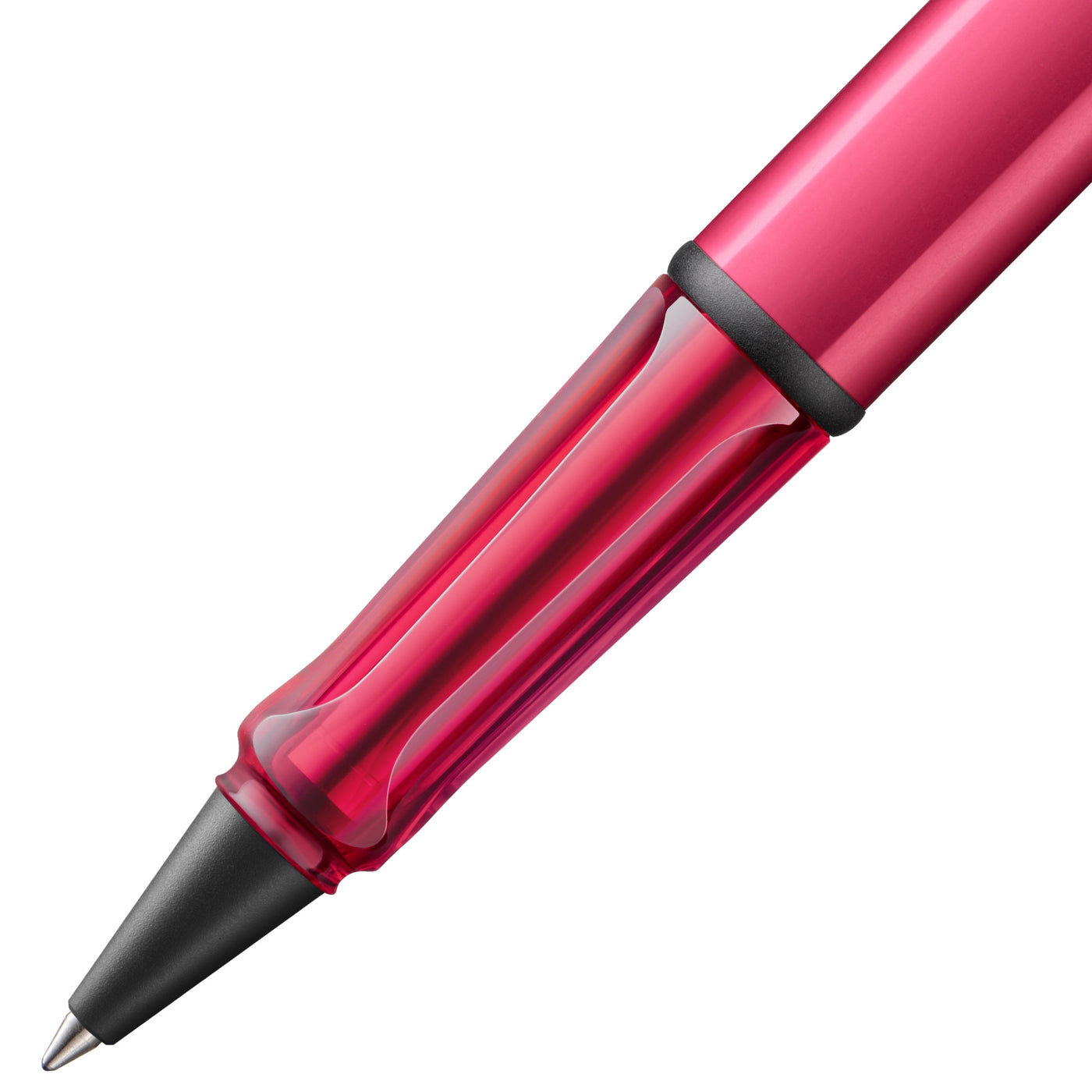 LAMY AL-star Special Edition Fiery Rollerball Pen red grip section
