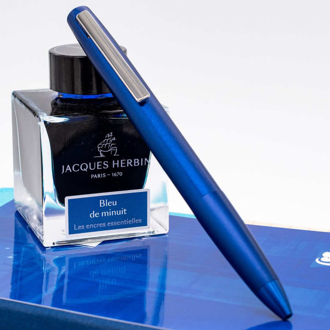 LAMY Aion Special Edition 2019 Blue Ballpoint Pen – Truphae