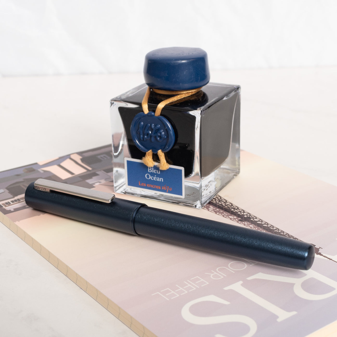 Lamy aion blue Clearance