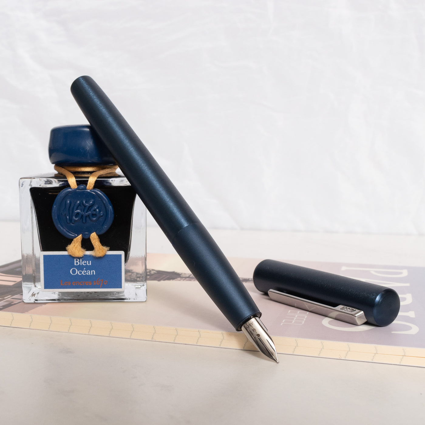 LAMY Aion Special Edition Deep Dark Blue Fountain Pen
