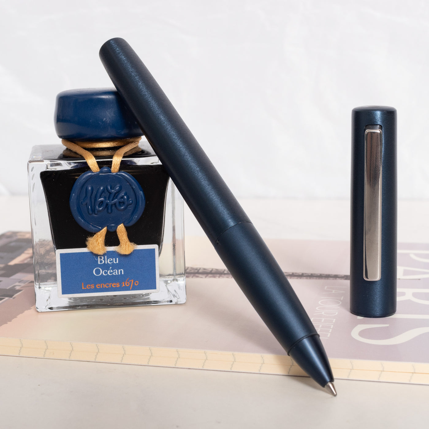 LAMY Aion Special Edition Deep Dark Blue Rollerball Pen