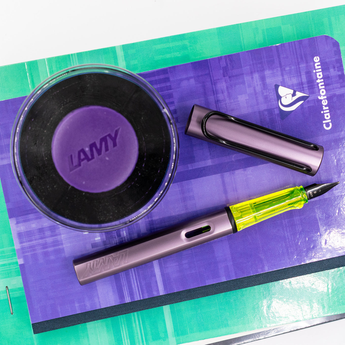 LAMY Al-Star Special Edition Fountain Pen - Aubergine black trim