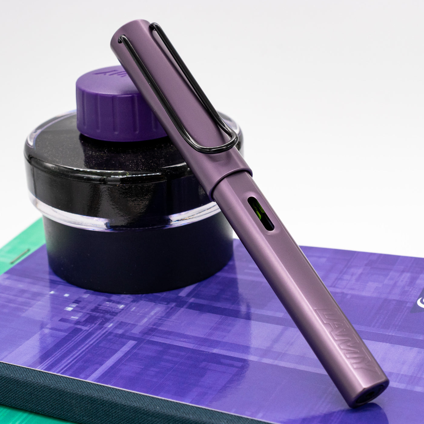 LAMY Al-Star Special Edition Fountain Pen - Aubergine capped