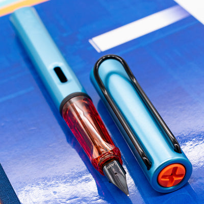 LAMY Al-Star Special Edition Fountain Pen - Denim black trim