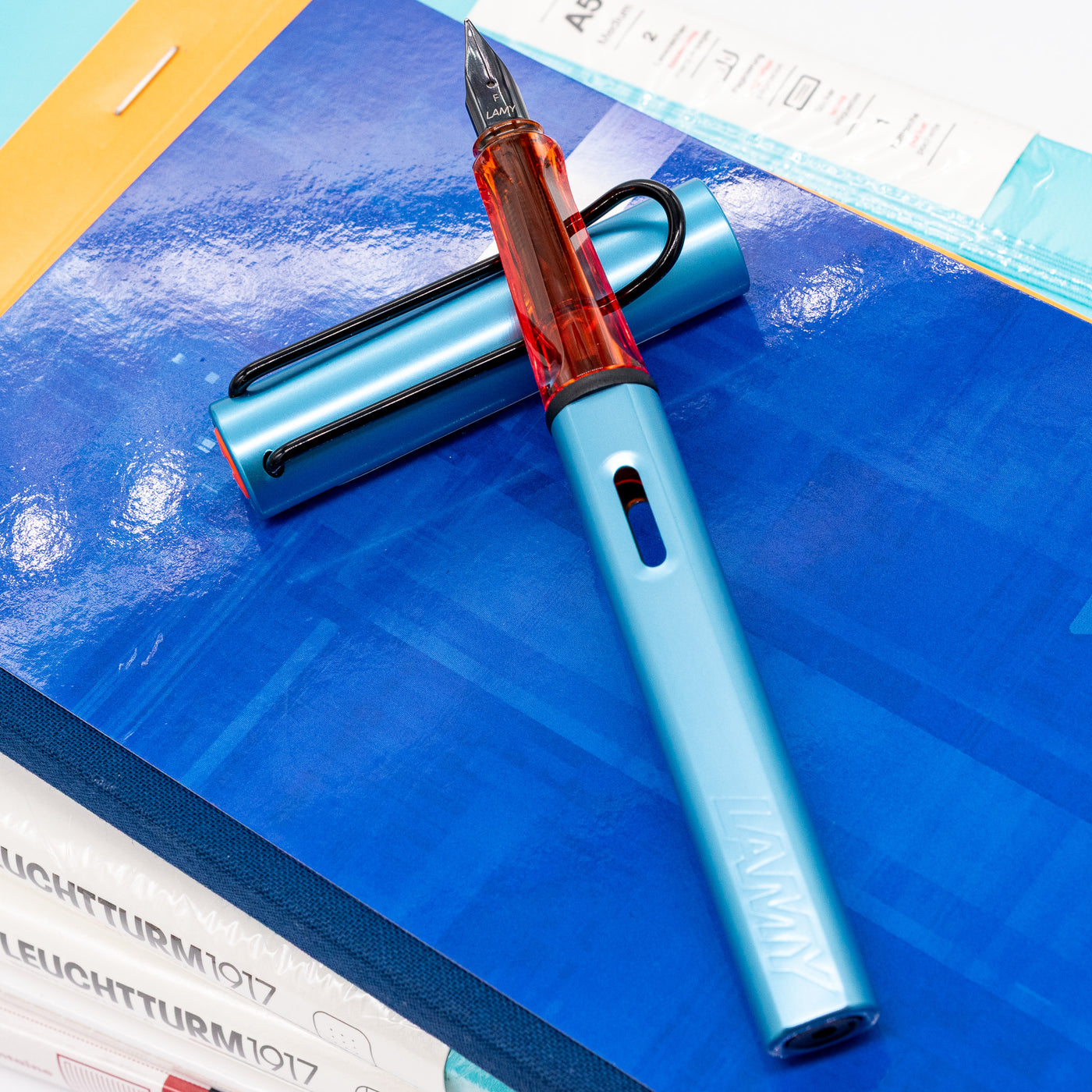 LAMY Al-Star Special Edition Fountain Pen - Denim blue
