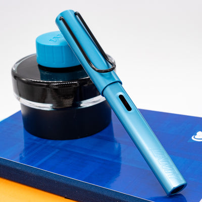 LAMY Al-Star Special Edition Fountain Pen - Denim capped