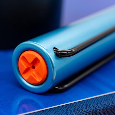 LAMY Al-Star Special Edition Fountain Pen - Denim orange cap top