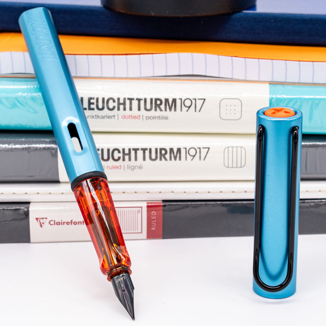LAMY AL-star 10本セット LAMY AL-Star Fountain Pen - Azure – Paper Luxe