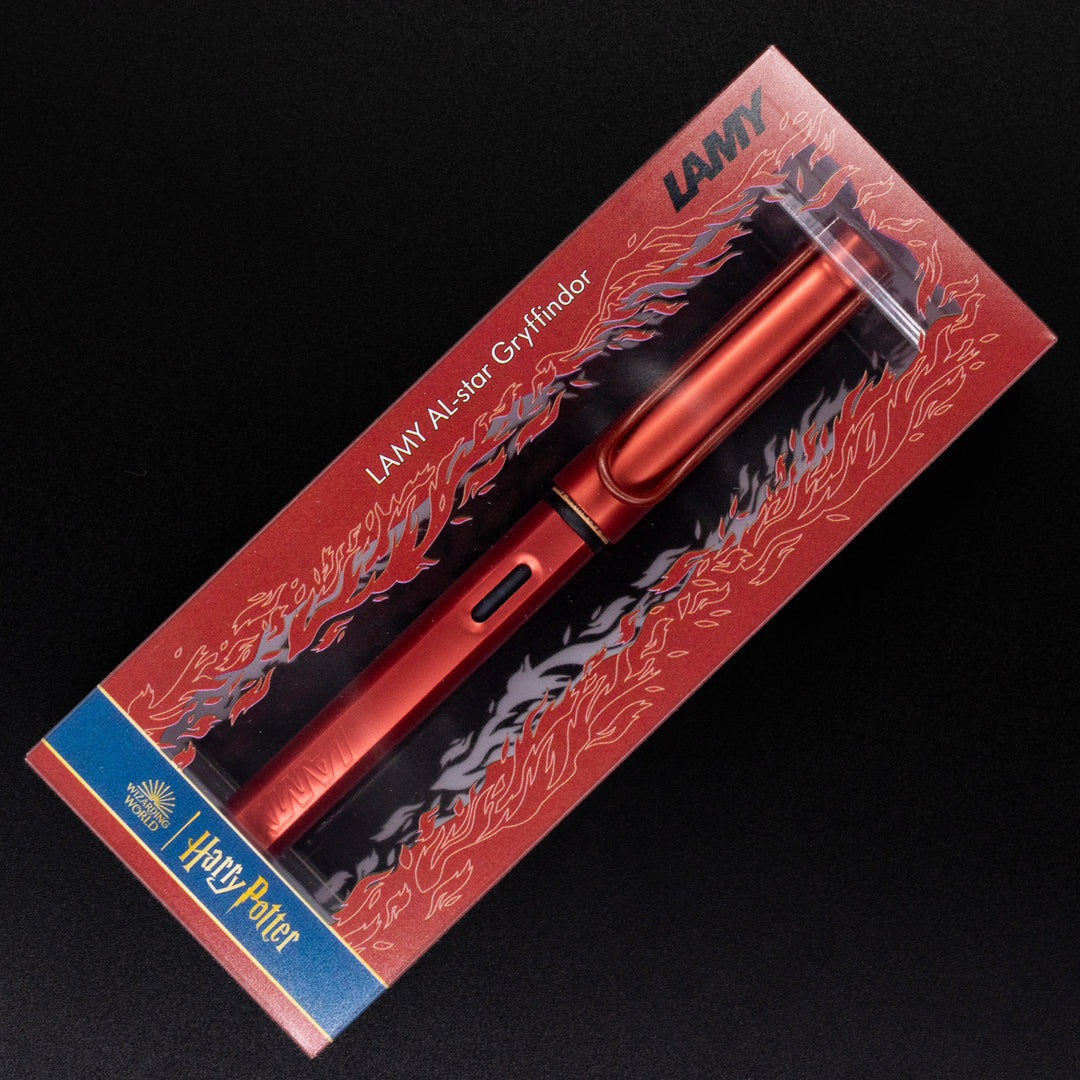 LAMY Al-Star Harry Potter Fountain Pen Gryffindor – Truphae