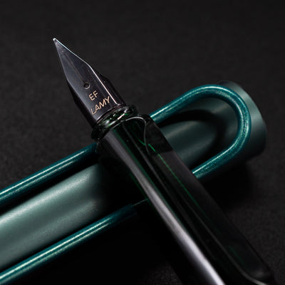 LAMY Al Star Harry Potter Fountain Pen Slytherin Stainless Steel Nib