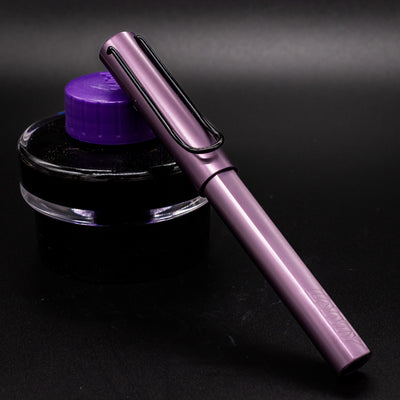LAMY Al-Star Special Edition Rollerball Pen - Aubergine capped