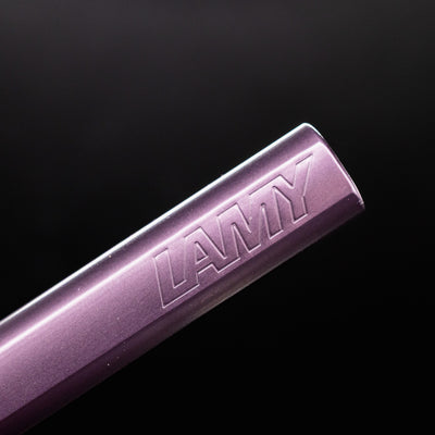 LAMY Al-Star Special Edition Rollerball Pen - Aubergine logo