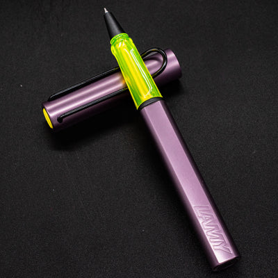 LAMY Al-Star Special Edition Rollerball Pen - Aubergine purple