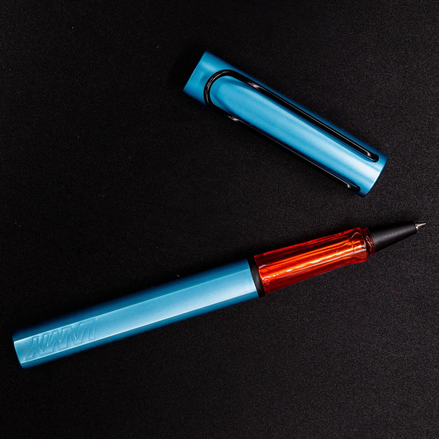 LAMY Al-Star Special Edition Rollerball Pen - Denim black trim