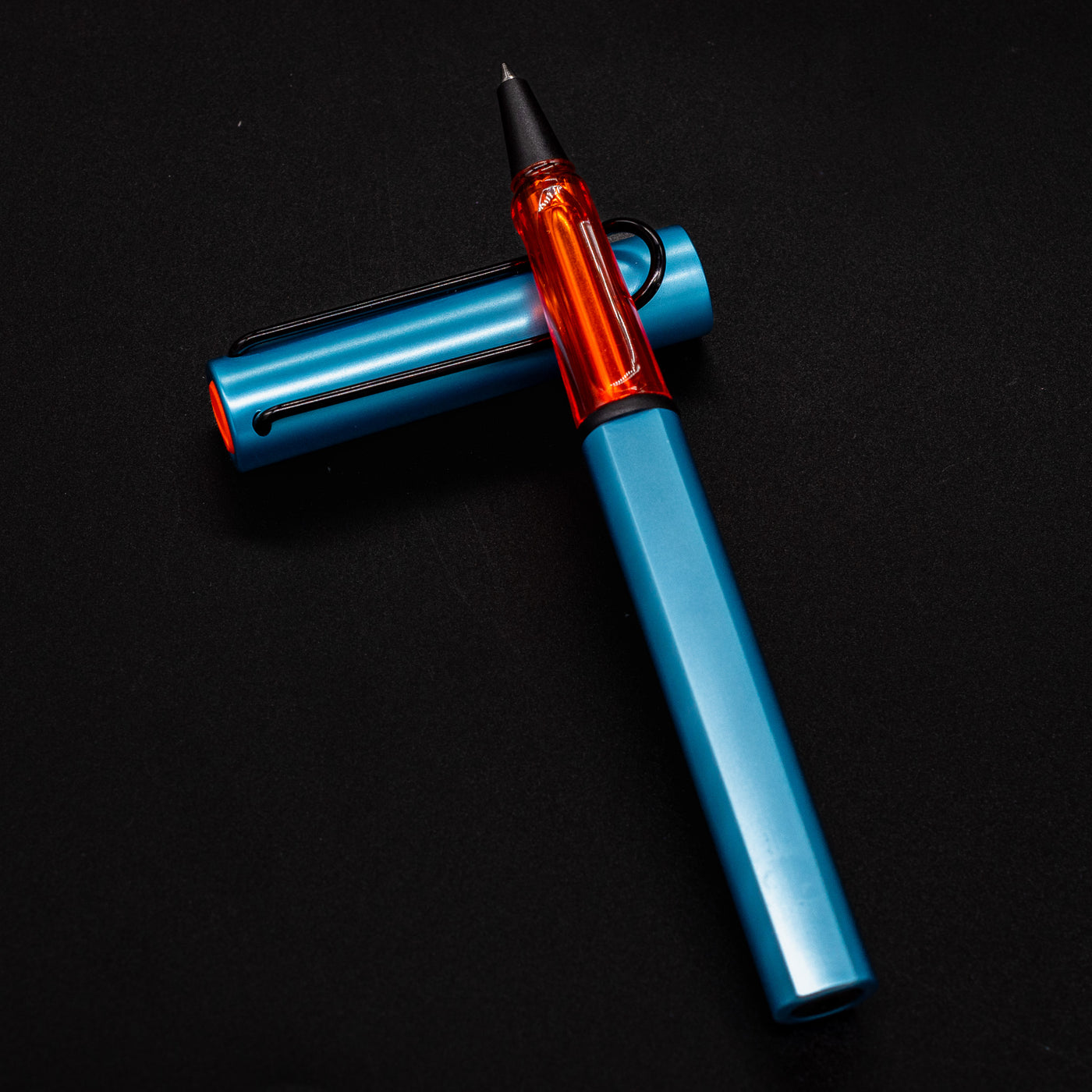 LAMY Al-Star Special Edition Rollerball Pen - Denim blue