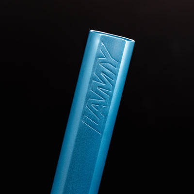 LAMY Al-Star Special Edition Rollerball Pen - Denim logo