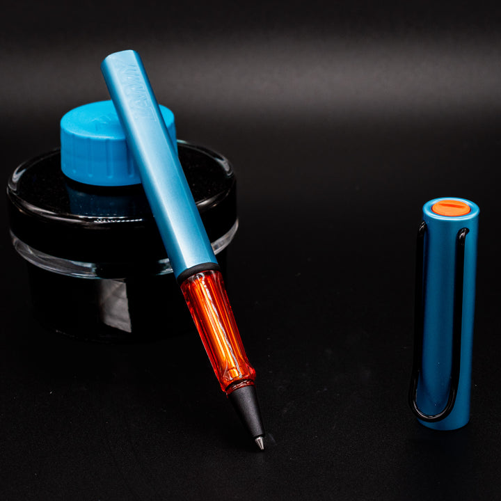 Lamy AL-star Füllhalter Oceanblue Inkl. Gravur | Versandkostenfrei