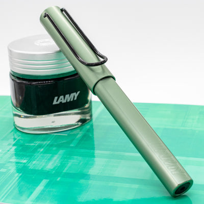 LAMY Al-Star Rollerball Pen - Sage capped