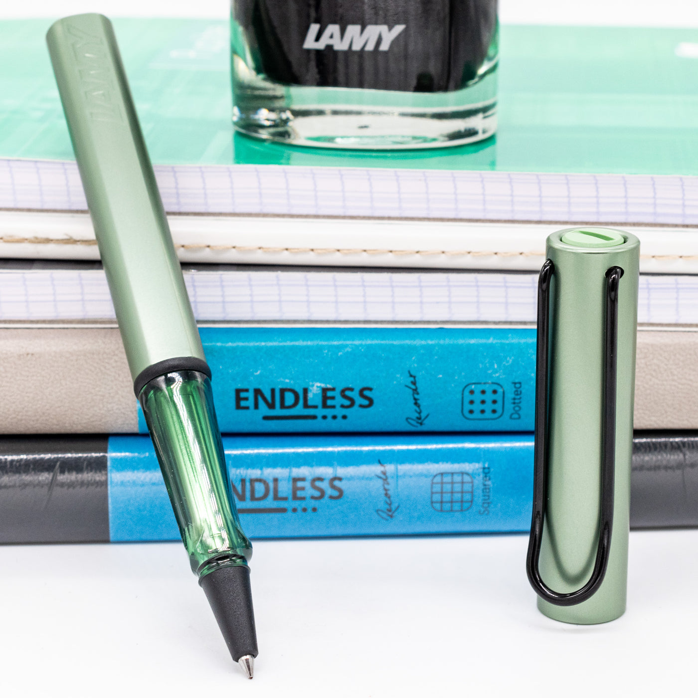 LAMY Al-Star Rollerball Pen - Sage