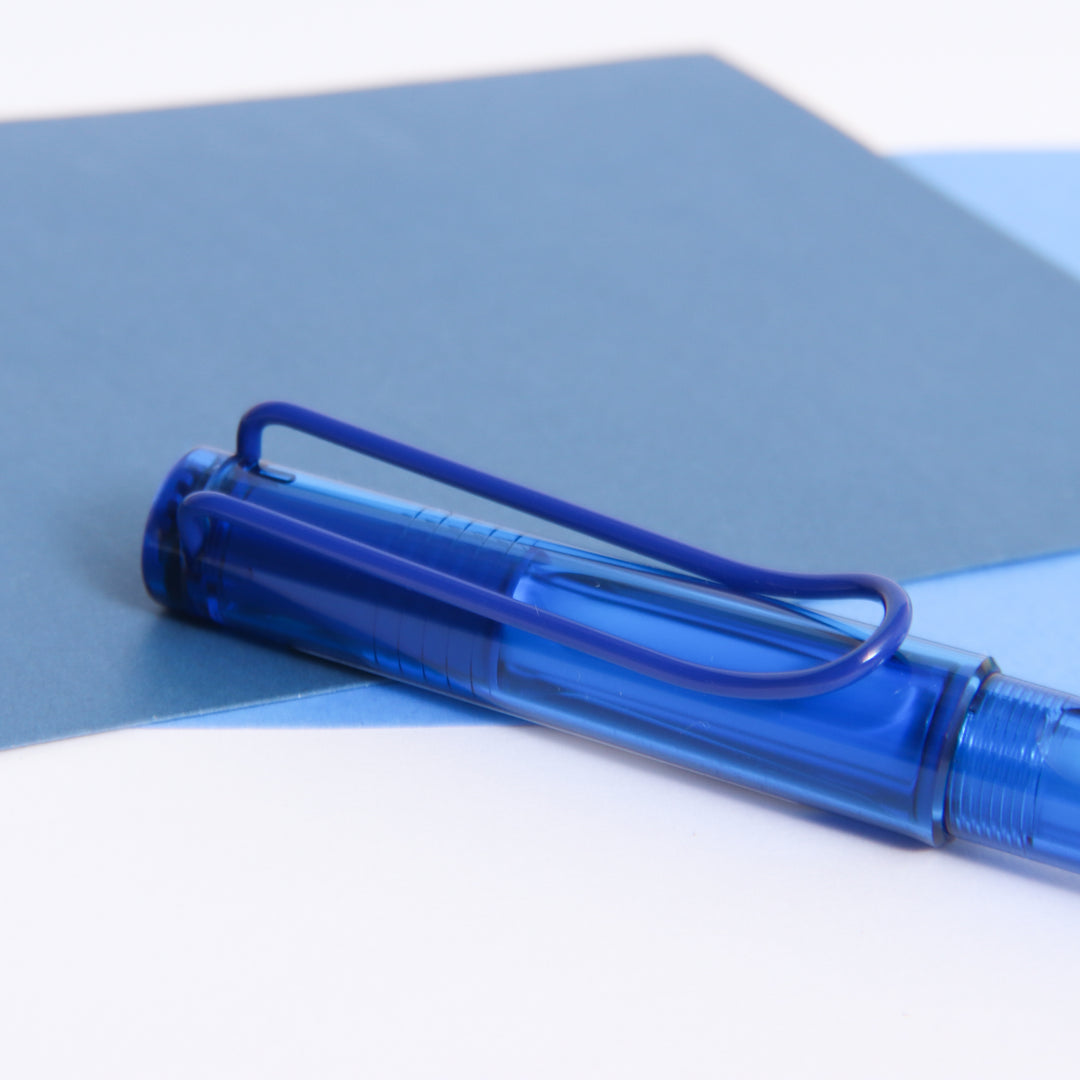 LAMY Balloon Rollerball Pen Blue – Truphae - Main Image