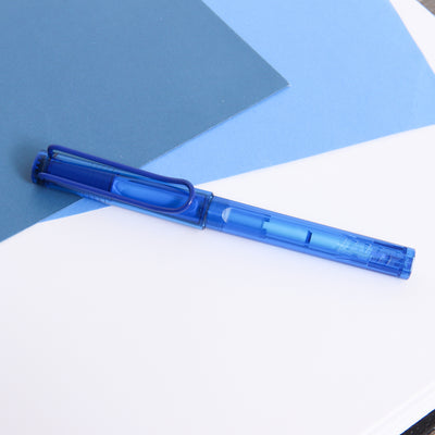 LAMY Balloon Rollerball Pen Blue Capped