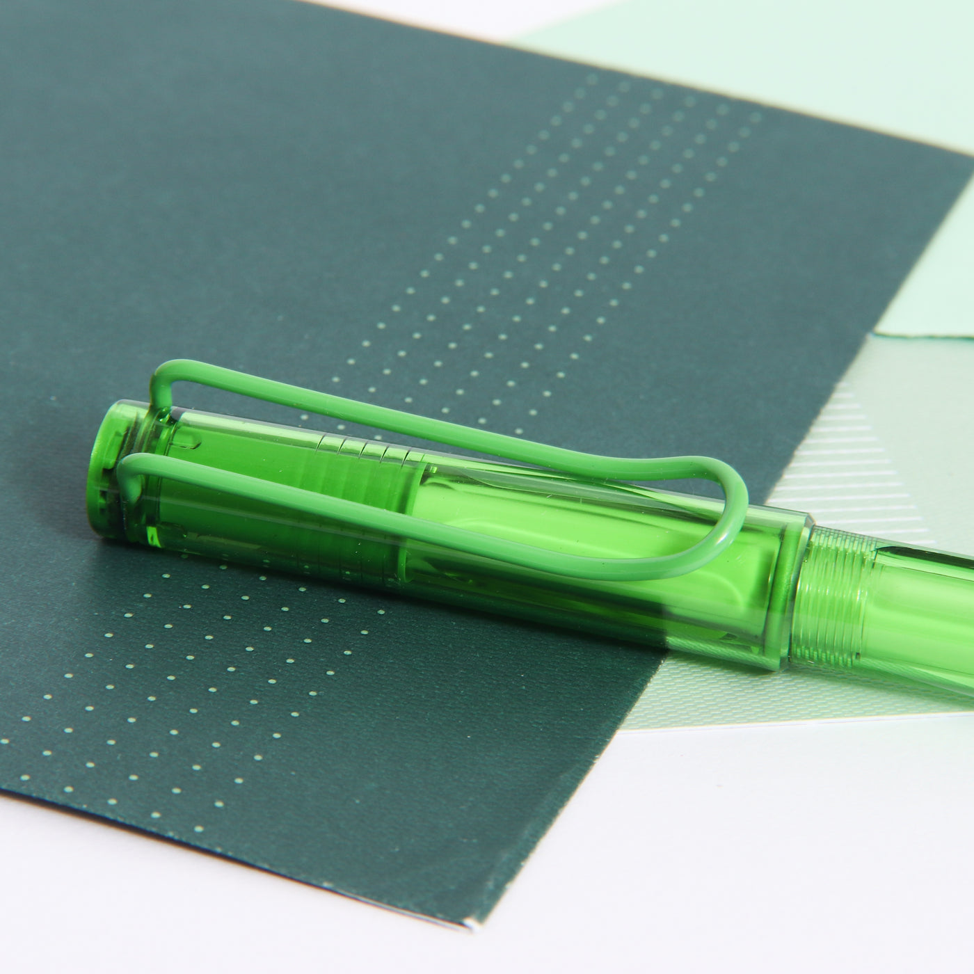 LAMY Balloon Rollerball Pen Lime Cap