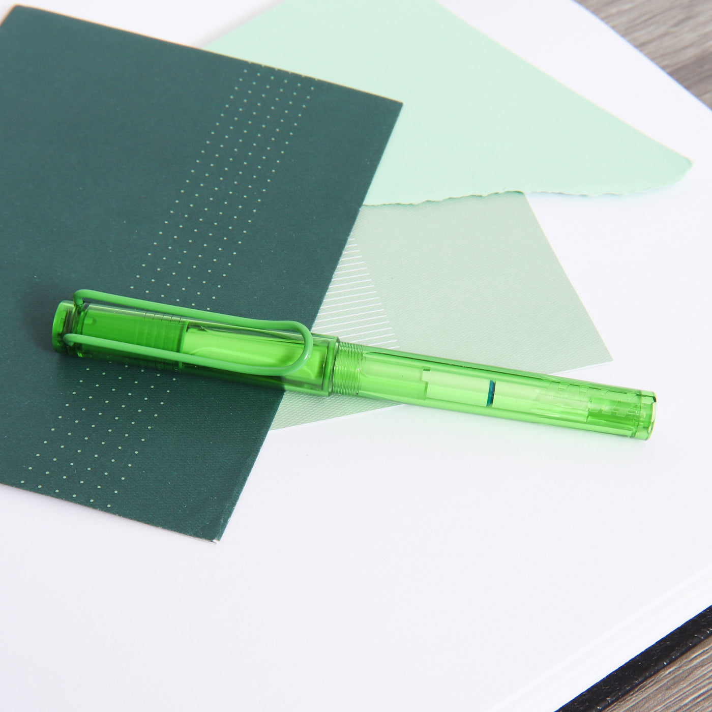 LAMY Balloon Rollerball Pen Lime Capped
