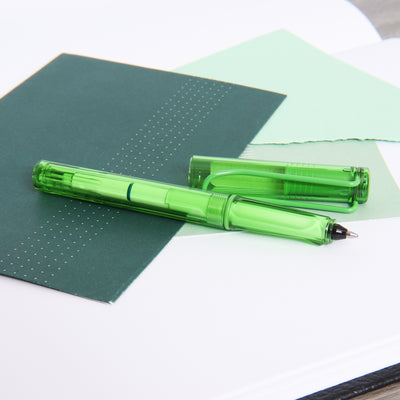 LAMY Balloon Rollerball Pen Lime Green