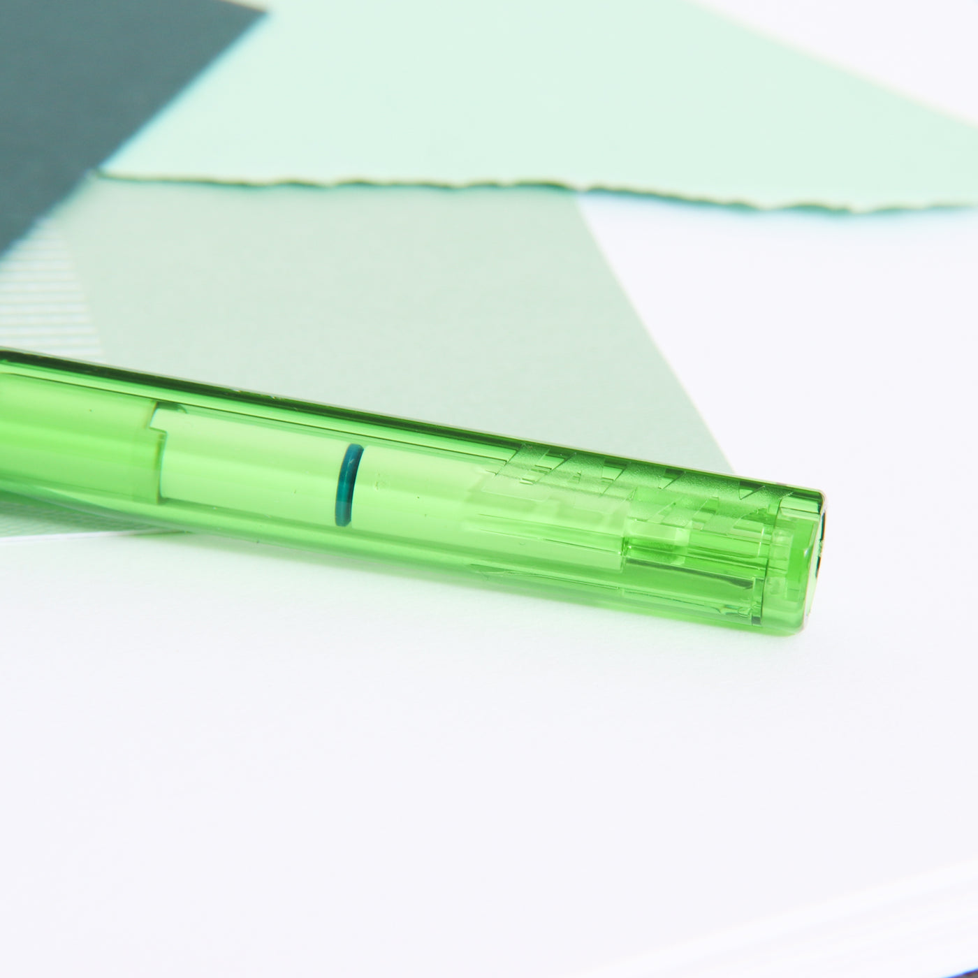 LAMY Balloon Rollerball Pen Lime Logo